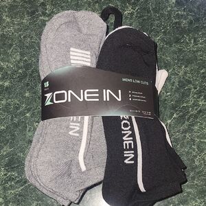 🧦ZONE IN Men's Low Cut Socks- SOCK 10-13, SHOE 6-12 -Pack of 14 Pair🧦